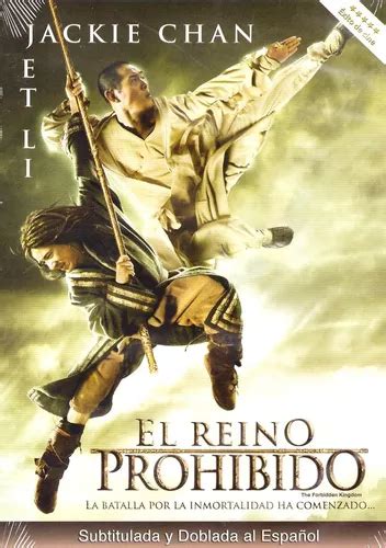 El Reino Prohibido Dvd Jet Li Película Nuevo