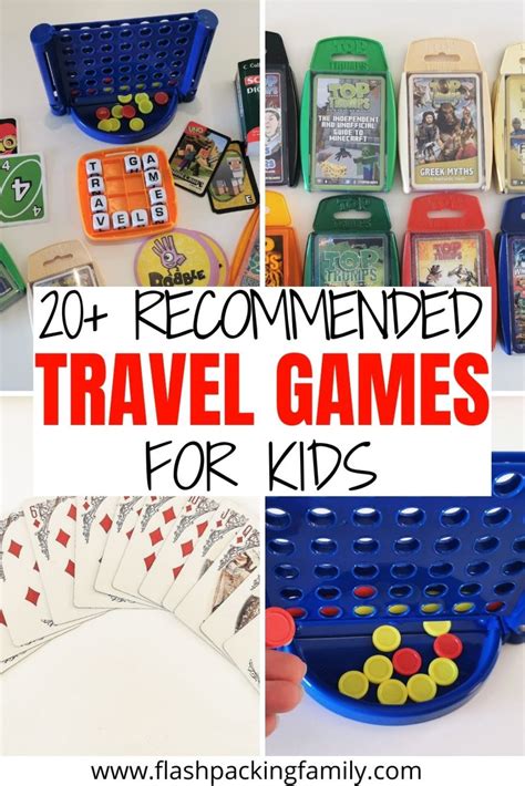 20 Of The Best Travel Games For Kids 2023