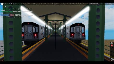 Roblox IRT Lexington R142A 4 Train From Woodlawn To New Lots Av Via