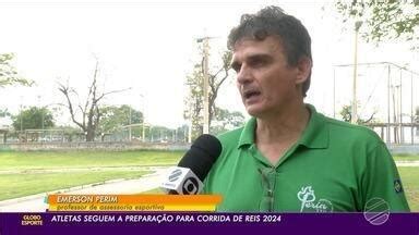 Globo Esporte MT Atletas seguem a preparação para Corrida de Reis