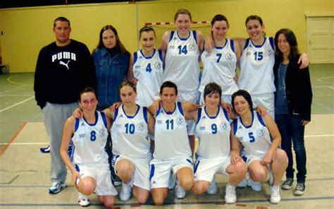 Gouesnou Basket Les Filles Montent En R Gionale Le T L Gramme