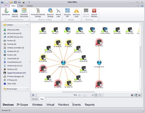 Uvexplorer Discover Your Network