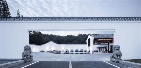 The Overall Renovation Project Of Hangzhou Ya Gu Quan Shan Hotel By Uad