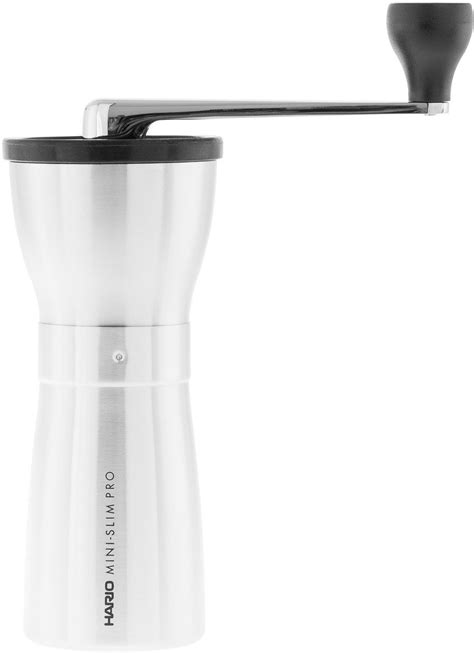 Hario Mini Slim Pro Coffee Grinder Crema