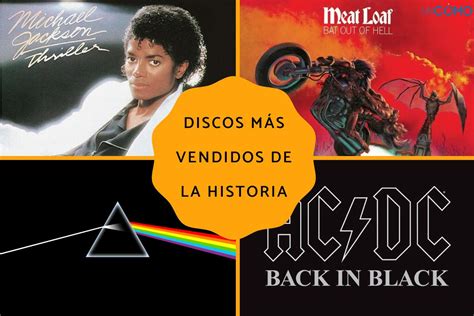 Los discos más vendidos de la historia Descubre los artistas que han