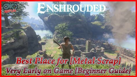 Enshrouded Best Place For Metal Scrap Very Early On Game Beginner