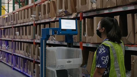 Maersk Advances Warehouse Fulfillment Speed With New Software And Scanning Technology Maersk