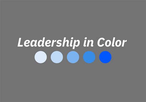 What is leadership in color? — Leadership In Color