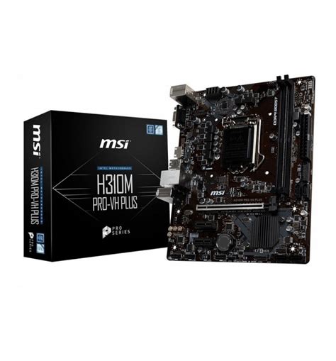 Motherboard MSI H310M PRO VDH PLUS LGA1151 DDR4 SATA USB 3 1