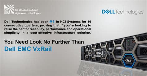 Modernize Your It Operations With Dell Emc Vxrail Aljammaz Technologies