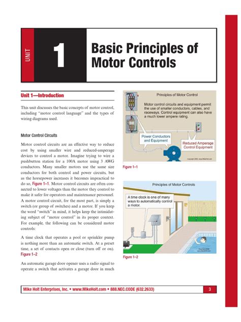 Basic Principles Of Motor Control Pdf Pdf