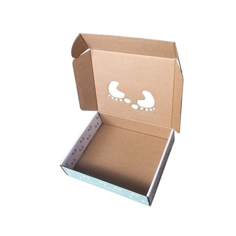 China Customized Tuck Top Corrugated Packaging Paper Box Manufacturers