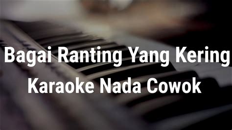 Karaoke Bagai Ranting Yang Kering Nada Cowok YouTube