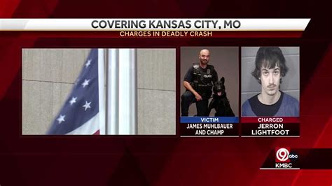 Man Charged In Crash That Killed Kansas City Officer Pedestrian