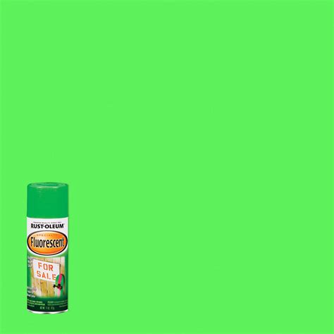 Rust Oleum Professional 15 Fluorescent Green Inverted 40 Off