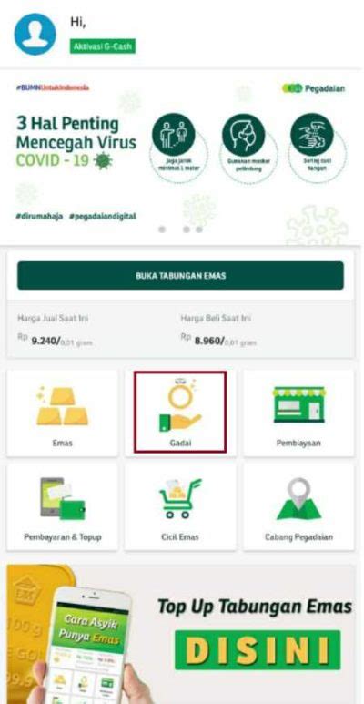 Cara Gadai Emas Di Pegadaian Digital Mudah Banget Lho