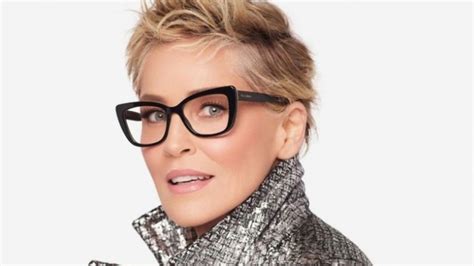 Sharon Stone Reaparece Con Nuevo Look Para Celebrar Su Cumplea Os Y