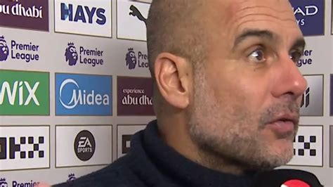 Pep Guardiola Had Third Furious Rant About Man City Stars After