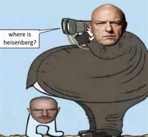 Where Is Heisenberg Rbeelcitosmemes