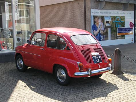 Fiat 600 L 1973 Datum Eerste Toelating 08 02 1973 Eelco Flickr