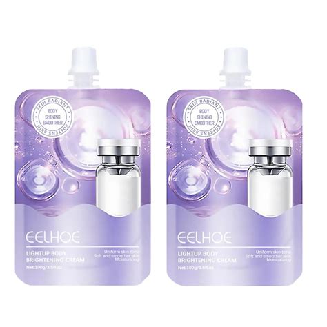 2pcs EELHOE Body Whitening Cream Private Parts Underarm Bleaching Serum