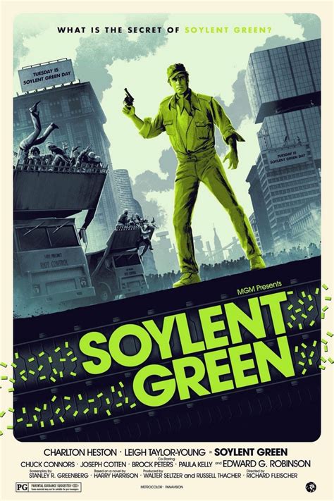 Soleil vert film américain de Richard Fleischer 1973