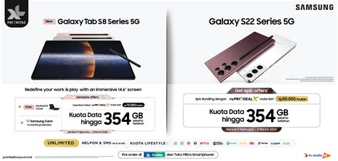 Xl Axiata Buka Pre Order Eksklusif Samsung Galaxy Tab S Series G Dan