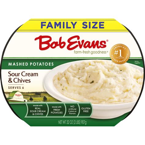 Bob Evans All Natural Homestyle Classic Mashed Potatoes