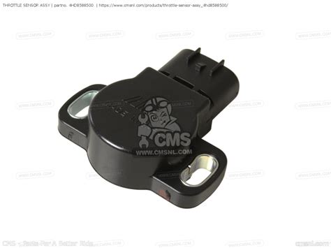 4HD8588500 Throttle Sensor Assy Yamaha Buy The 4HD 85885 00 00 At CMSNL