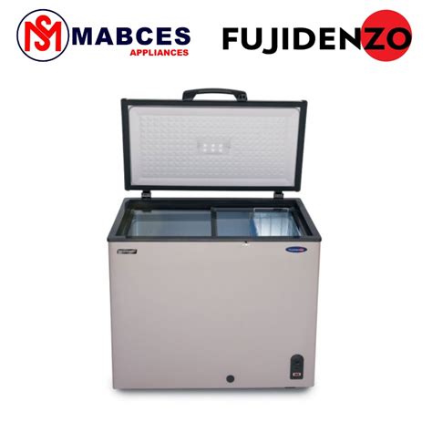 Fujidenzo Cu Ft Hd Inverter Chest Freezer Ifcg Pdfsl Shopee