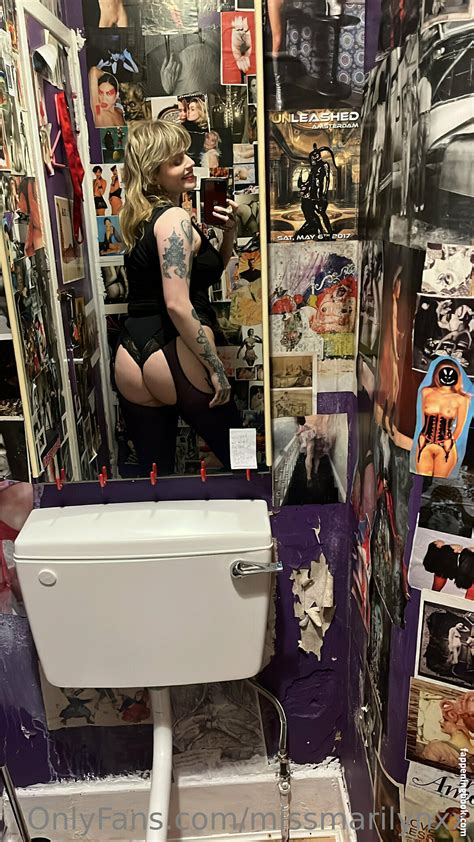 Missmarilynxx Nude OnlyFans Leaks Fappening FappeningBook