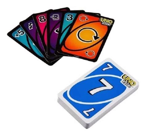 Uno Cl Sico Uno Flip Juegos De Cartas Familiar Meses Sin Intereses