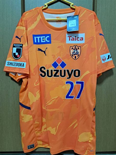 Yahooオークション 新品タグ付き 清水 エスパルス ユニフォーム 代