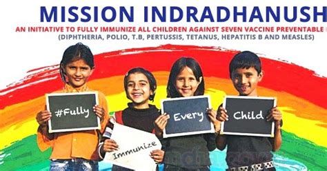 Mission Indradhanush Scheme ~ India GK, Current Affairs 2023