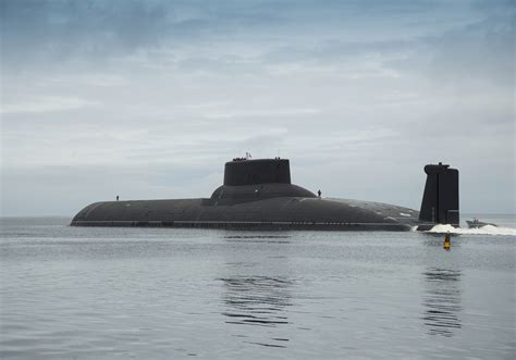 Project 941UM Akula Typhoon Class SSBN RFS Dmitri Donskoi TK 208 R