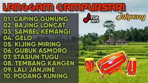 Full Album Langgam Campursari Jaipong Terbaru Youtube