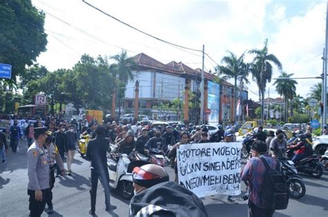 Demo Tolak Kenaikan BBM Di Bali Disebut Tak Pengaruhi G20