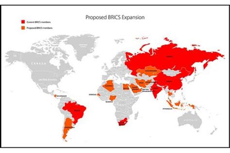 More Than 30 Countries Want To Join The Brics Modern Diplomacy