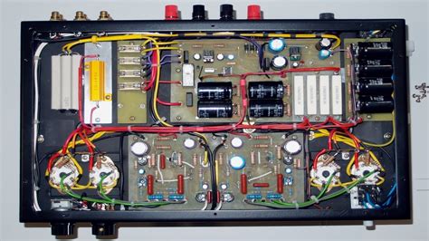 Diy El34 Tube Amplifier