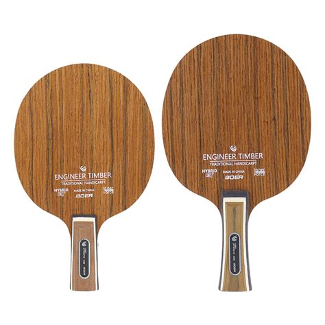 Boer KJ YT Technological Yellow Sandal Wood Table Tennis Blade China