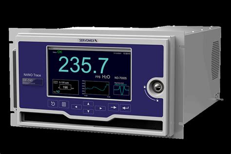 Df 745 Nanotrace Gas Analyser With Tdl Technology Servomex