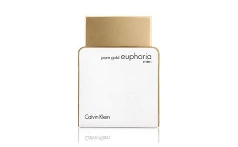 عطر يوفوريا بيور جولد للرجال كالفن كلاين Euphoria Pure Gold Men