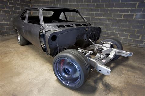 We Upgrade The Subframe Of A 1967 1974 Nova Hot Rod Network