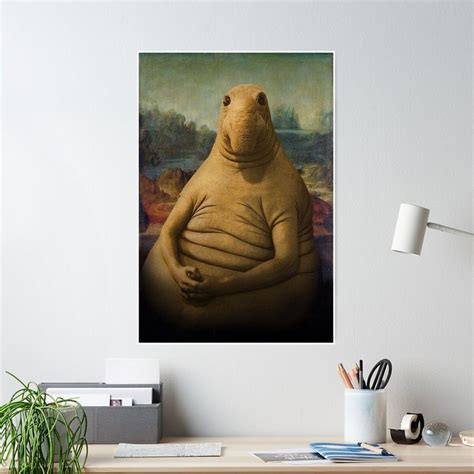 Waiting Meme Elephant Seal Free Stickers Seals Sale Poster Offices