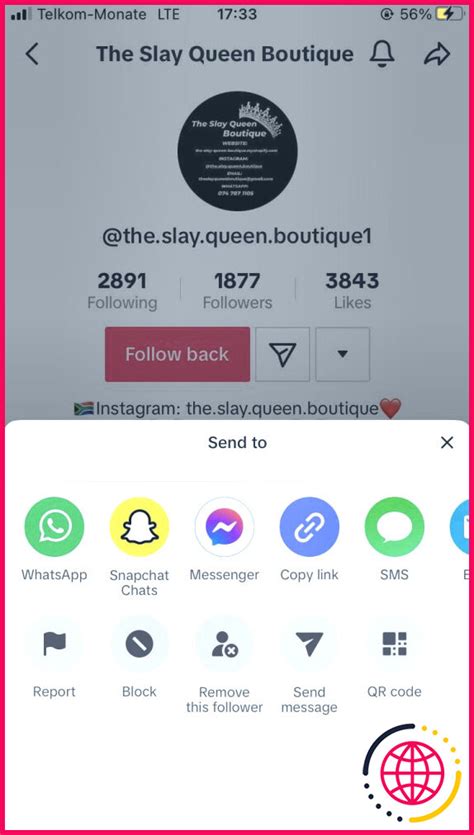 Comment bloquer et débloquer quelqu un sur TikTok lizengo fr 2024