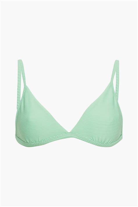 Seafolly Essentials Ribbed Triangle Bikini Top ShopStyle Two Piece