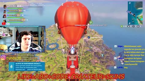 D Fil De Mode Skins Gagner Live Partie Perso Fr Fortnite Live Pp