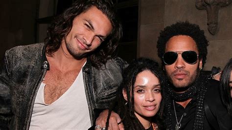 Lenny Kravitz On His Unlikely Friendship With Ex Lisa Bonets Husband