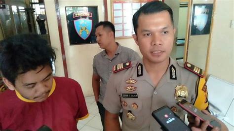 Kanit Resmob Polda Jambi Ditombak Saat Memimpin Penangkapan Begal Kini