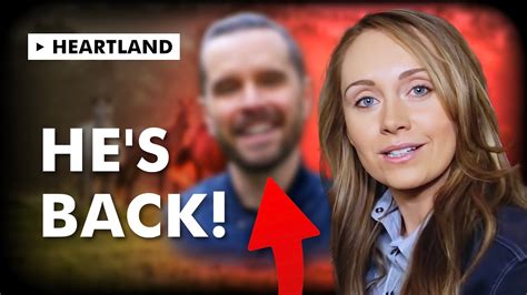 Heartland Season First Look Guess Who S Back Youtube